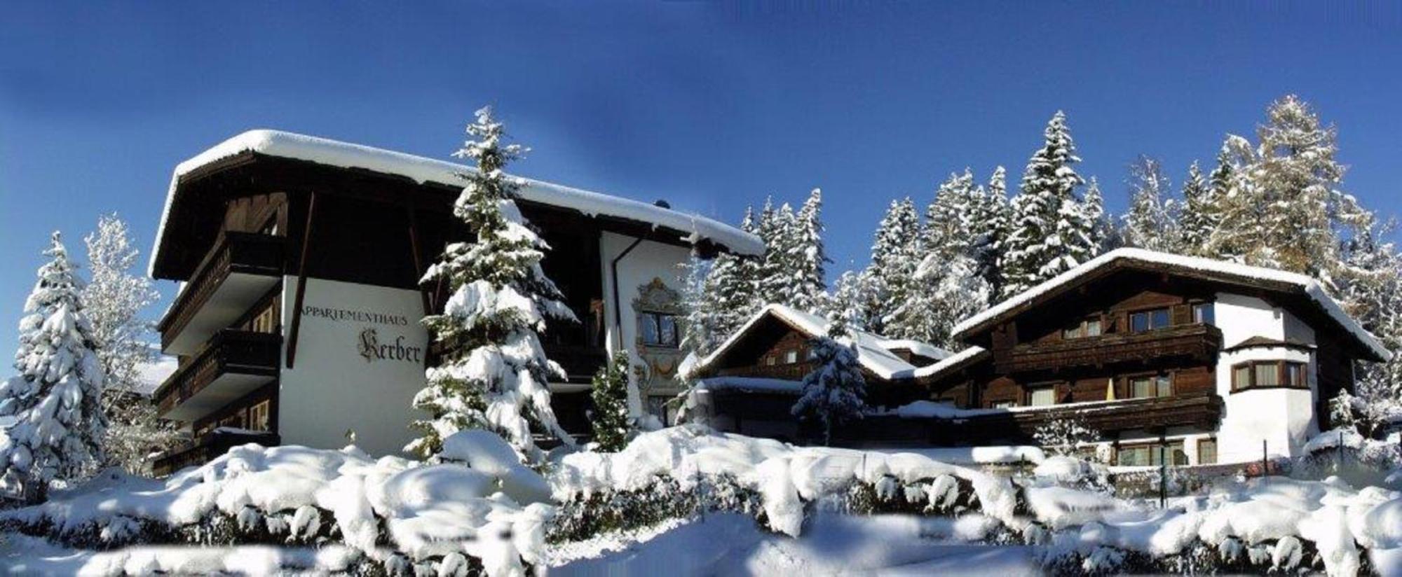 Appartementanlage Kerber Seefeld in Tirol Eksteriør billede